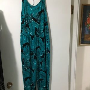 Venus Tropical Jumpsuit Size Small